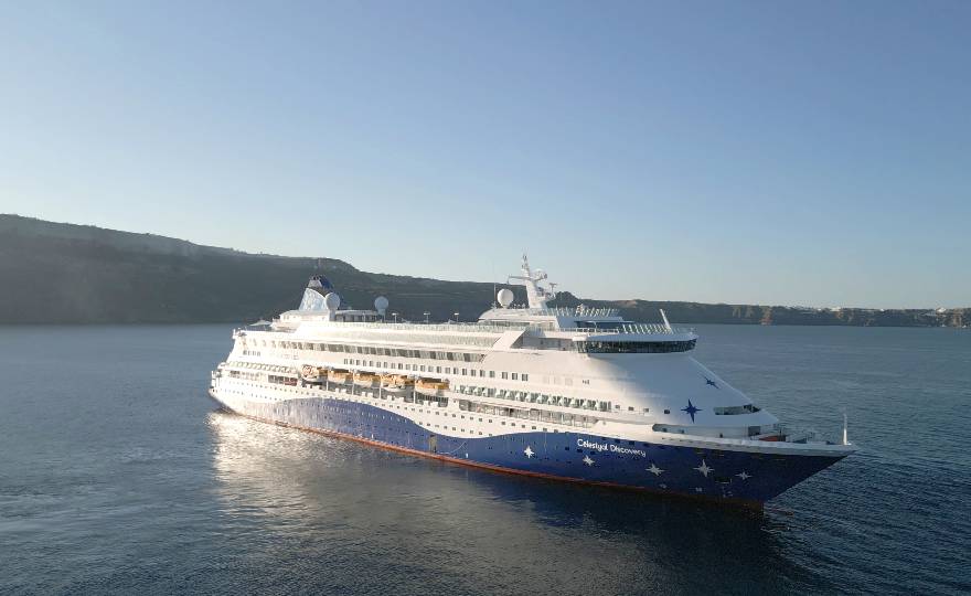 Celestyal Discovery becomes first ship in Greece to receive marine biofuel blend
